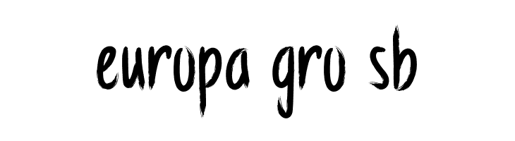 Gabrush  Free Fonts Download