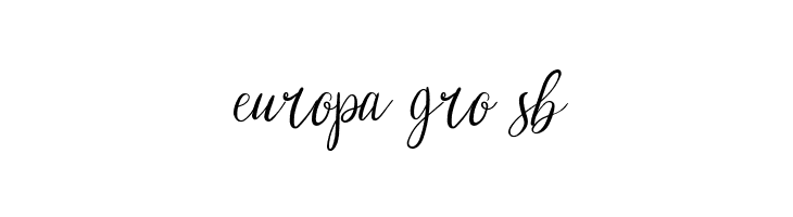 Michelia Alba  Free Fonts Download