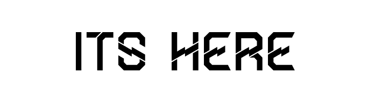 Thunderline  Free Fonts Download