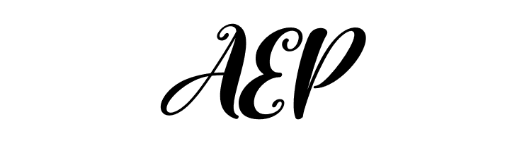 Aesthetic Midnight Slant  Free Fonts Download