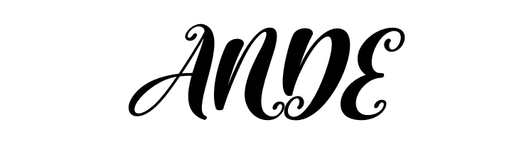 Aesthetic Midnight Slant  Free Fonts Download