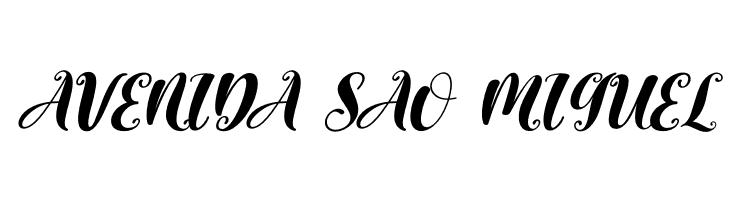 Aesthetic Midnight Slant  Free Fonts Download