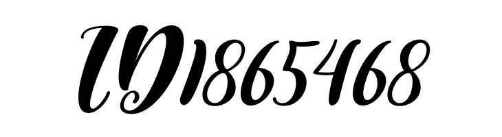 Aesthetic Midnight Slant  Free Fonts Download