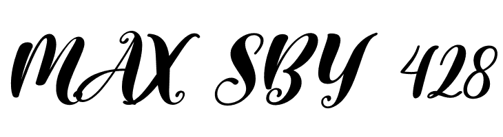 Aesthetic Midnight Slant  Free Fonts Download