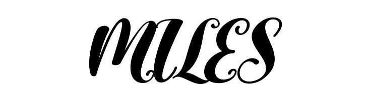 Aesthetic Midnight Slant  Free Fonts Download