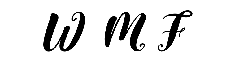 Aesthetic Midnight Slant  Free Fonts Download