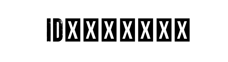 Brixton_Wood_PERSONAL_USE_ONLY Vector  Free Fonts Download