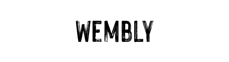 Hackney Personal Use Only  Free Fonts Download