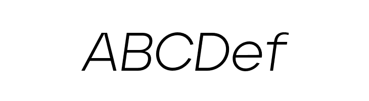 Aventa-LightItallicPERSONALUSEONLY  Free Fonts Download