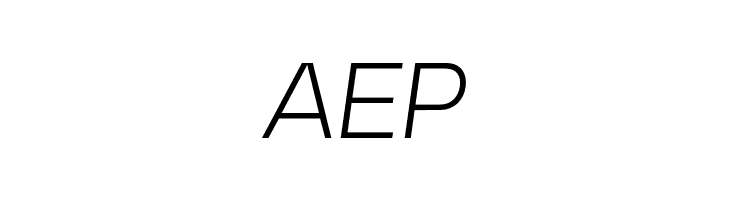 Aventa-LightItallicPERSONALUSEONLY  Free Fonts Download