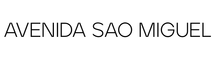 Aventa-LightPERSONALUSEONLY  Free Fonts Download