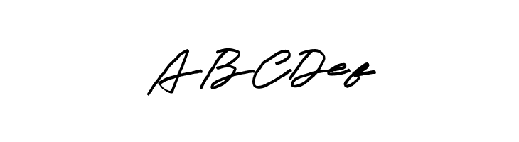 Obey Signature  Free Fonts Download