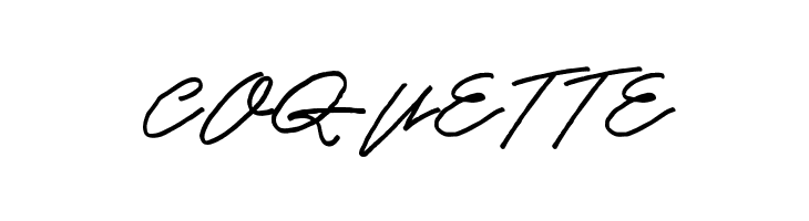 Obey Signature  Free Fonts Download