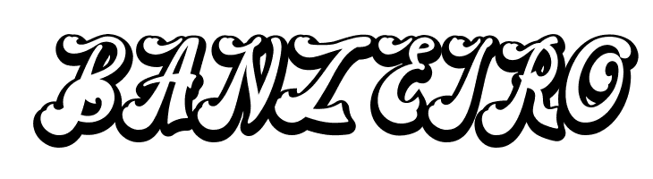 Blora Extrude  Free Fonts Download