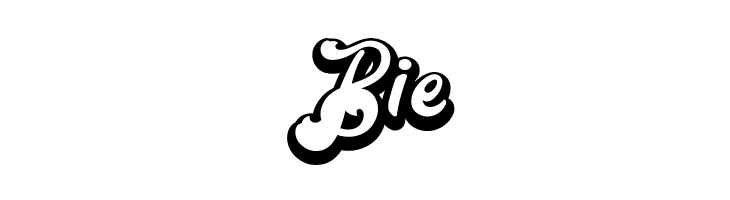 Blora Extrude  Free Fonts Download