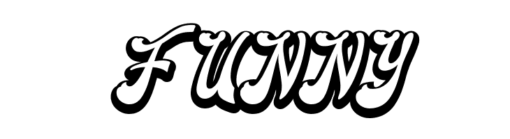 Blora Extrude  Free Fonts Download