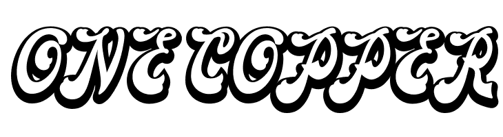 Blora Extrude  Free Fonts Download