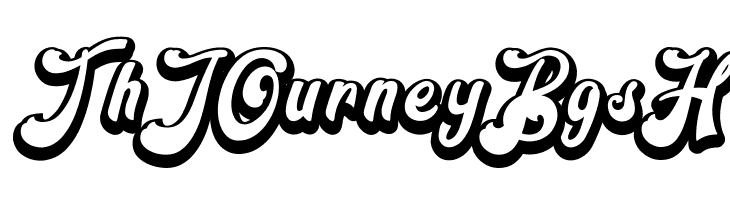 Blora Extrude  Free Fonts Download