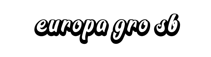 Blora Extrude  Free Fonts Download