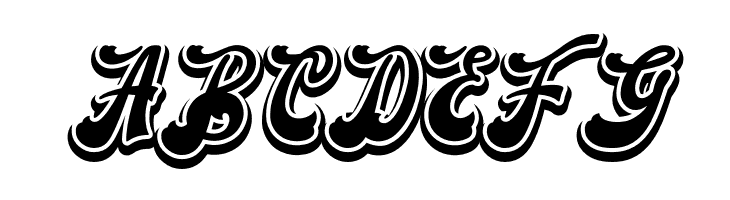 Blora-Shadow  Free Fonts Download