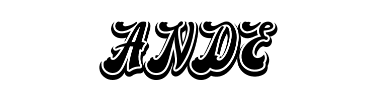 Blora-Shadow  Free Fonts Download