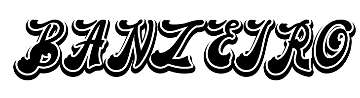 Blora-Shadow  Free Fonts Download