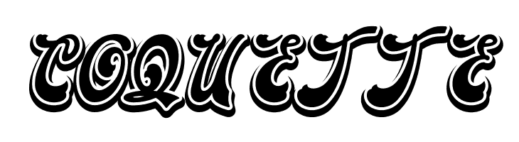 Blora-Shadow  Free Fonts Download