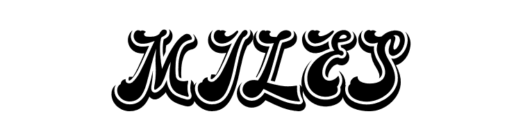 Blora-Shadow  Free Fonts Download