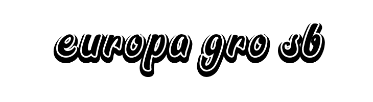 Blora-Shadow  Free Fonts Download