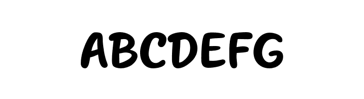 PochiDEMO-Regular  Free Fonts Download