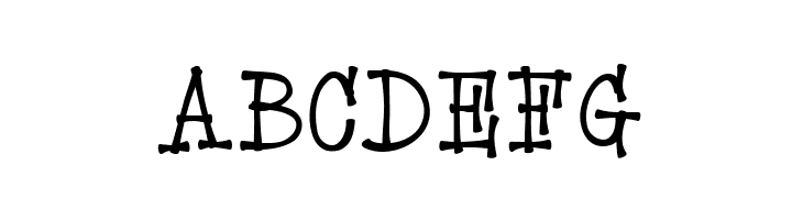 Eryx Cartoon Regular  Free Fonts Download