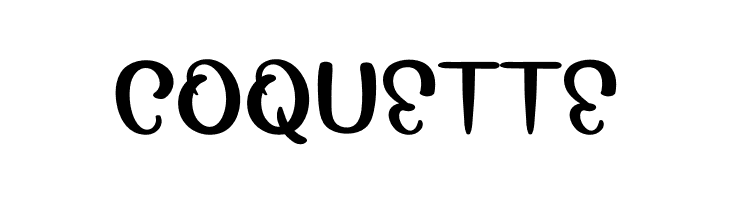 Coasters  Free Fonts Download