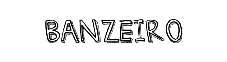 Denne Threedee  Free Fonts Download