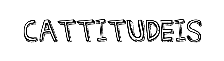 Denne Threedee  Free Fonts Download