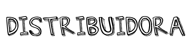 Denne Threedee  Free Fonts Download