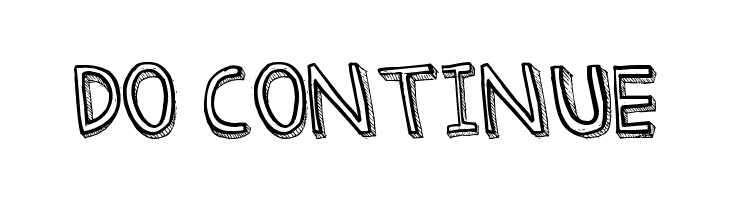 Denne Threedee  Free Fonts Download