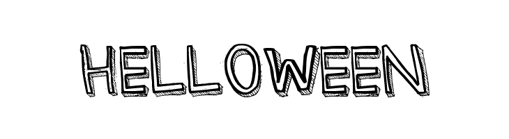 Denne Threedee  Free Fonts Download