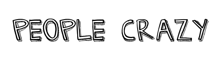 Denne Threedee  Free Fonts Download