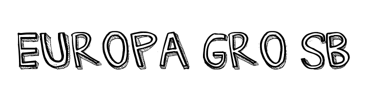 Denne Threedee  Free Fonts Download