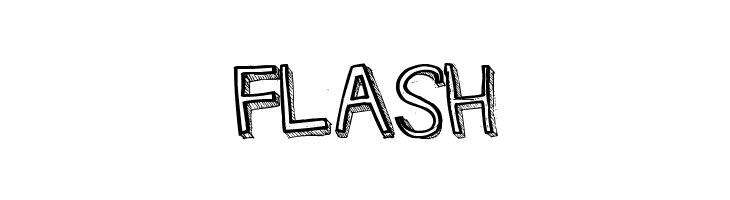 Denne Threedee  Free Fonts Download