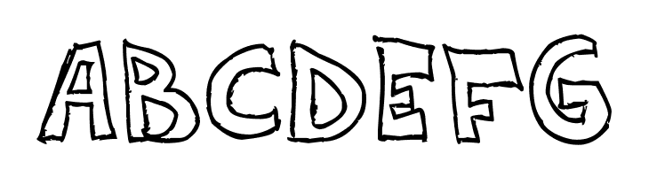 NeNe_WeNo Width HandWrite  Free Fonts Download