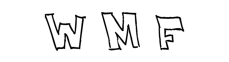 NeNe_WeNo Width HandWrite  Free Fonts Download