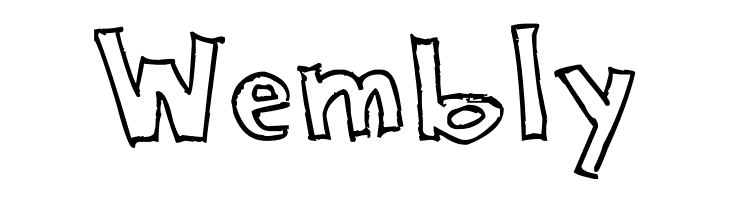 NeNe_WeNo Width HandWrite  Free Fonts Download