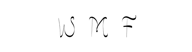 View Of Santorini  Free Fonts Download