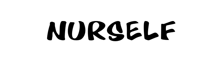 NURSELF Cartoon Regular Font
