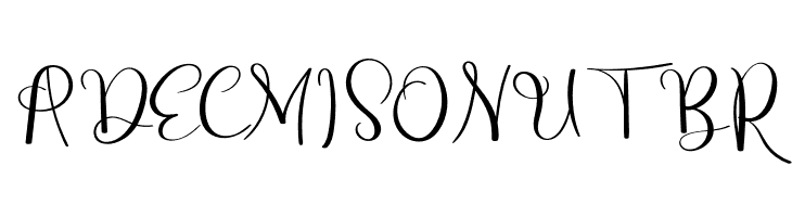 Luxury Signature  Free Fonts Download