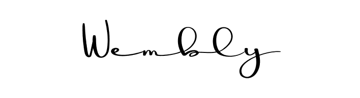 Minimalist Signature  Free Fonts Download