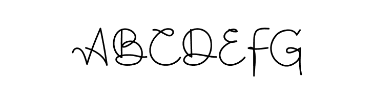 Steffani-Demo  Free Fonts Download