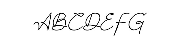 Steffani-Demo Italic  Free Fonts Download