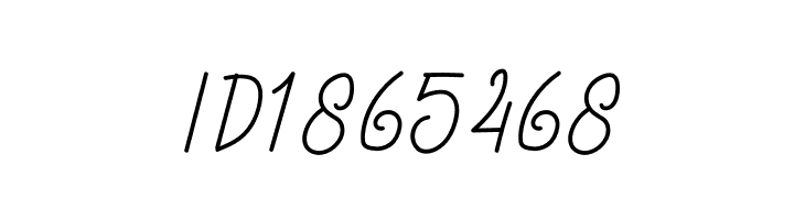 Little Dreams Demo Italic  Free Fonts Download